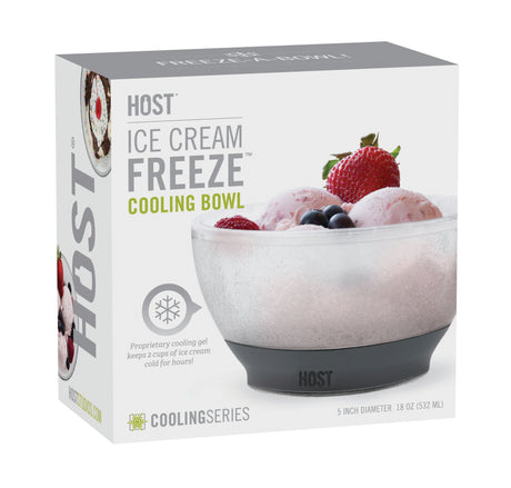 Ice Cream FREEZE Cooling Bowl