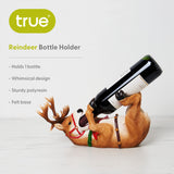 Rosy Reindeer Bottle Holder