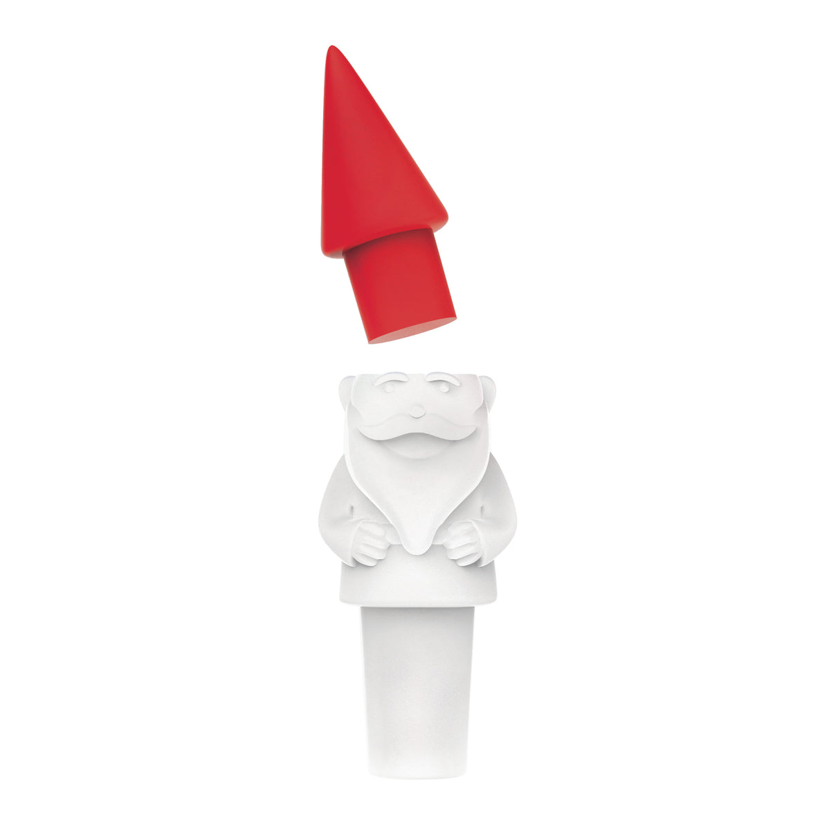 TrueZoo Henri Silicone Bottle Stopper & Pourer, CDU 12ct