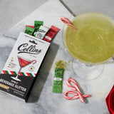 Cocktail Edible Glitter in Holiday Variety, 0.2 oz