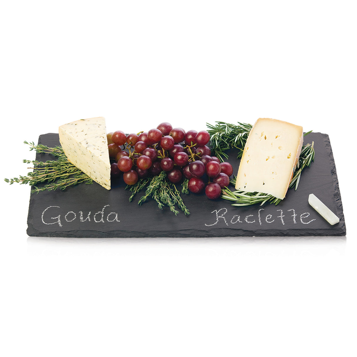 Slate Cheese Board & Chalk Set