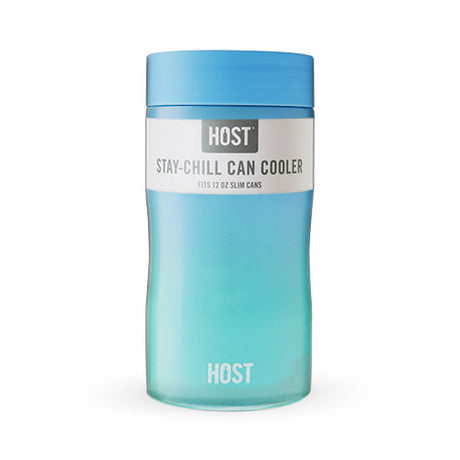 Stay-Chill Slim Can Cooler in Lagoon