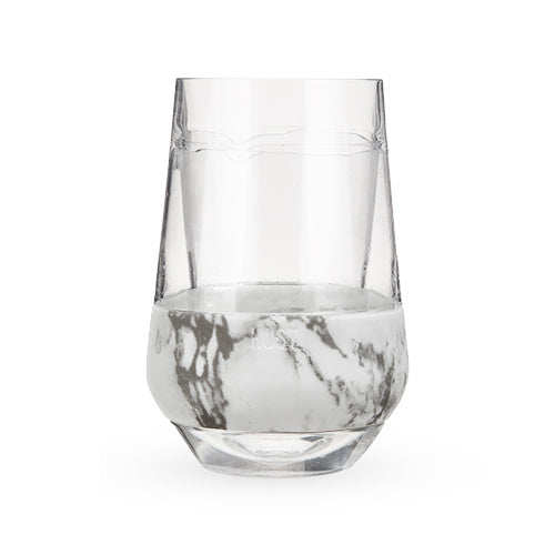 Wine FREEZE XL Cooling Cup in Marble