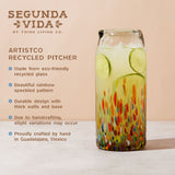 Segunda Vida Artistico Recycled Pitcher