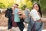 Stay-Chill Slim Can Cooler in Lagoon