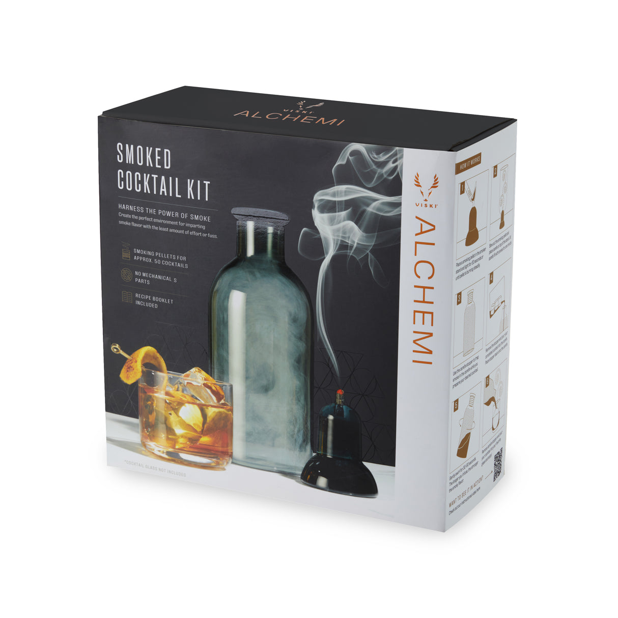 Alchemi Smoked Cocktail Kit