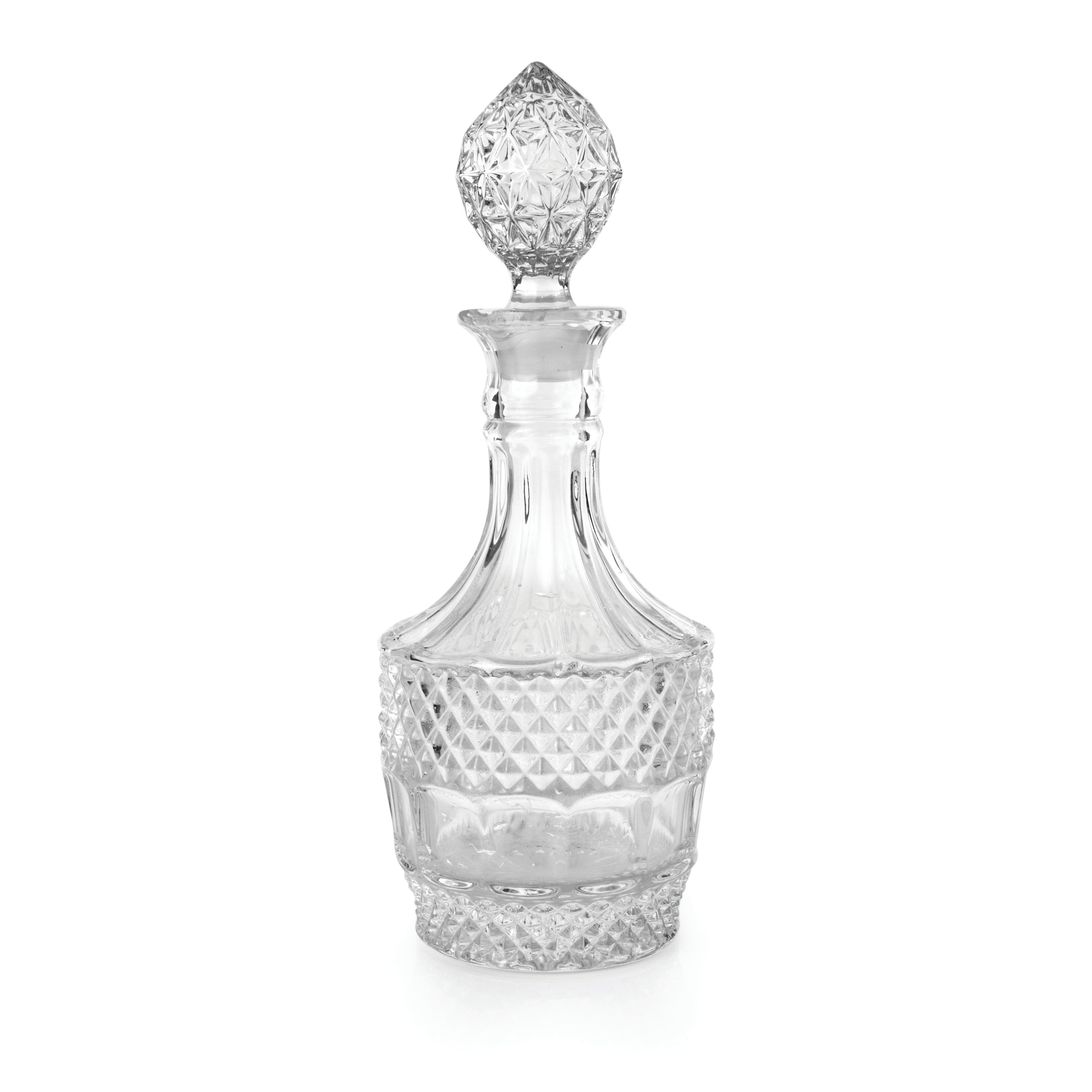 Vintage Crystal Decanter - Thumbnail 2