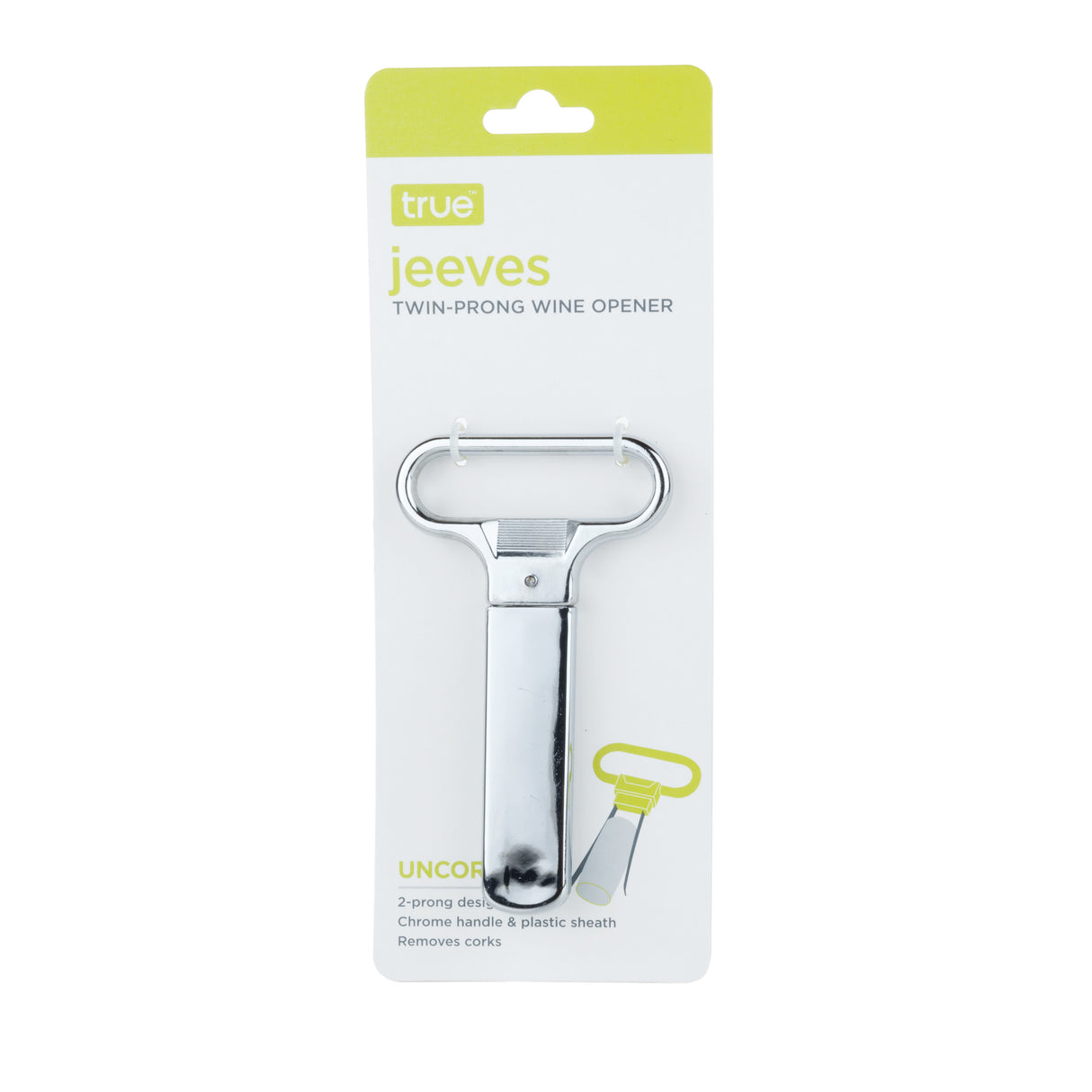 Jeeves Twin Prong Bottle Opener