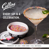 Confetti Rimming Sugar, 4 oz