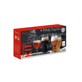 Craft Beer Tasting Glass Kit, Set of 4