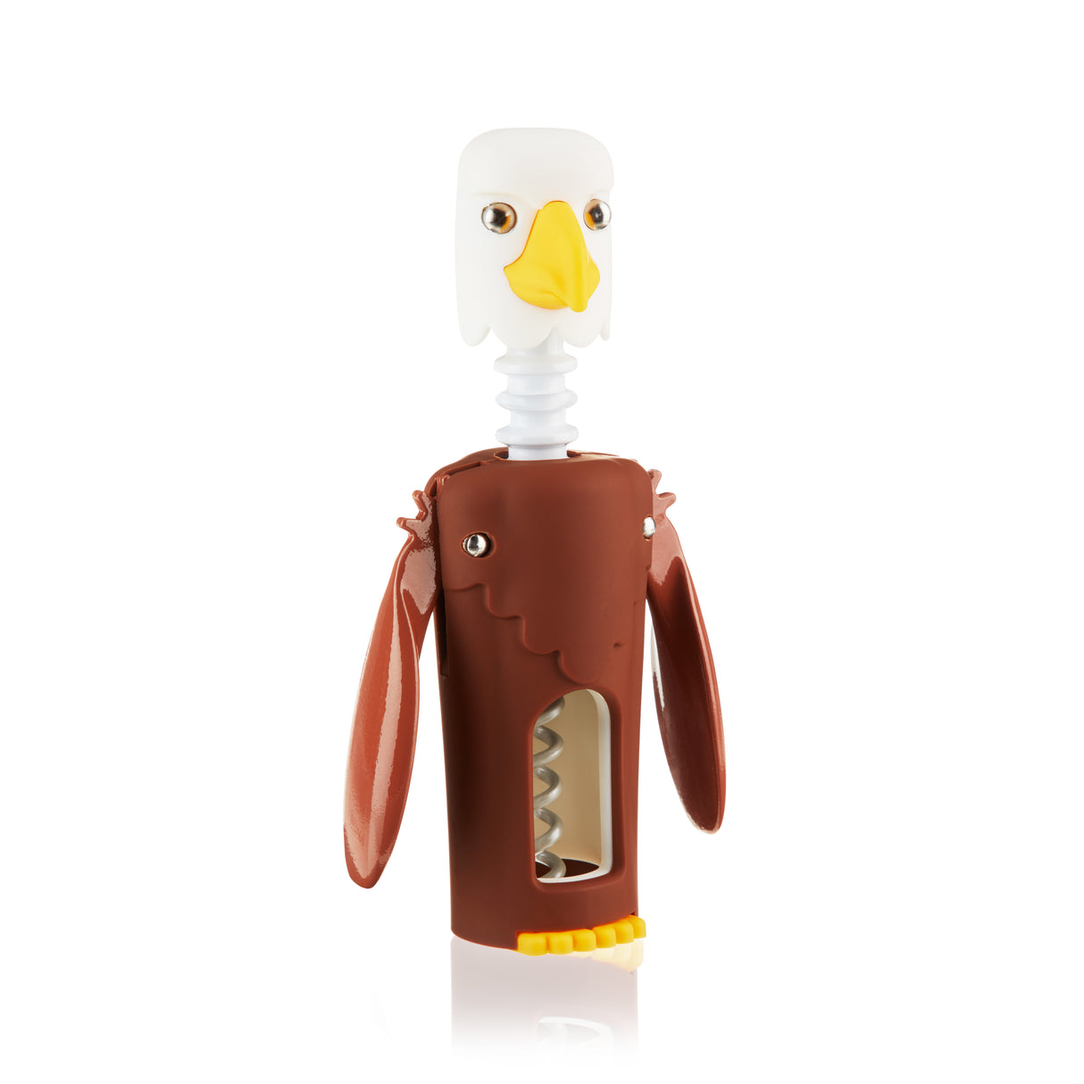 TrueZoo Baldwin Bald Eagle Winged Corkscrew