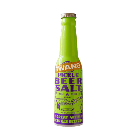 Twang Pickle Beer Salt, CDU 24ct