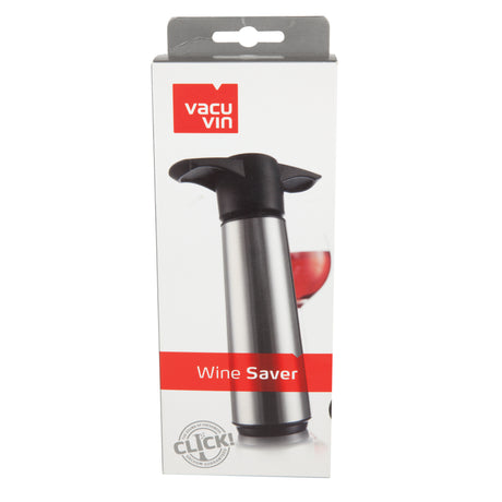 Vacu Vin Stainless Steel Wine Saver