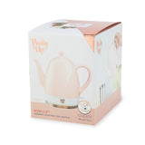 Noelle Ceramic Electric Tea Kettle in Pink