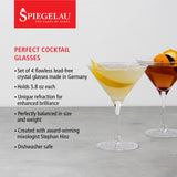 Perfect Cocktail Glass, Set of 4