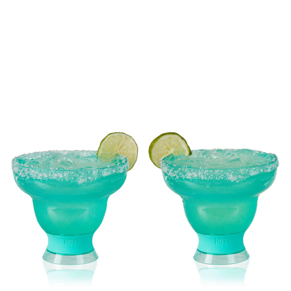 Margarita FREEZE Cooling Cup in Aqua, Set of 2