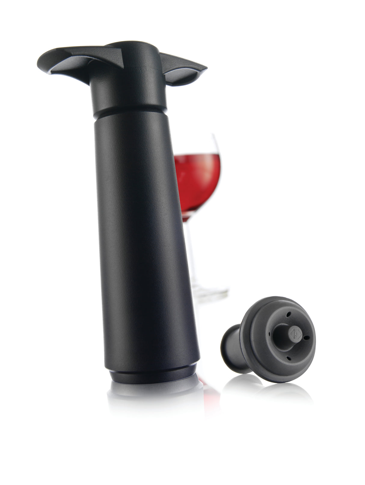 Vacu Vin Wine Saver in Black