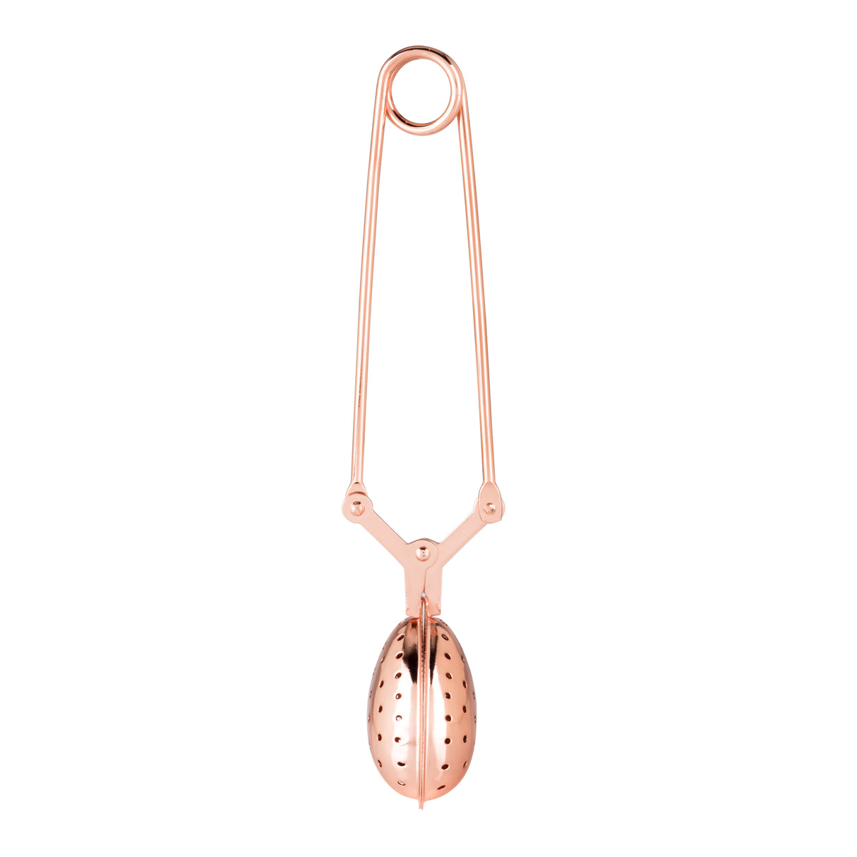 Heart Tea Infuser in Rose Gold