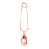 Heart Tea Infuser in Rose Gold