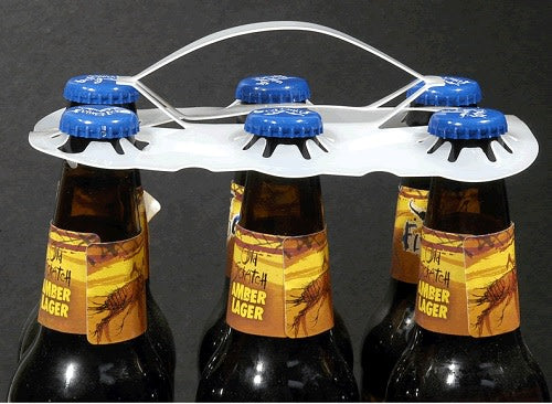 6-Pack Beer Bottle Handler, Set of 1000