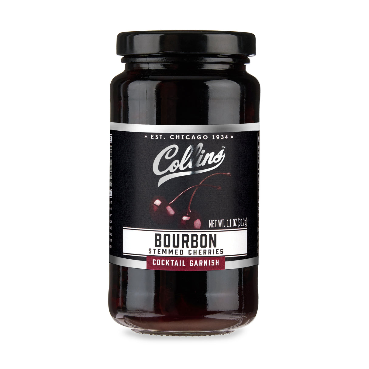 Bourbon Cocktail Cherries, 11 oz