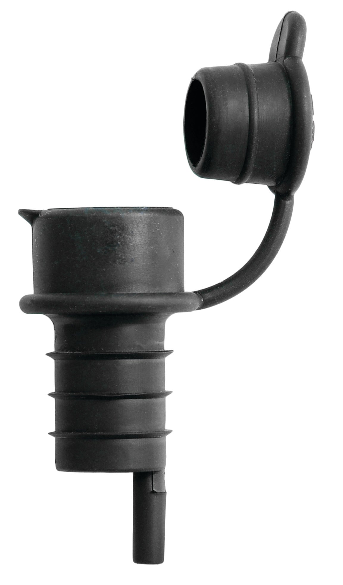 Haley's Corker 5-in-1 Pourer in Black