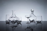 Seneca Faceted Crystal Liquor Decanter