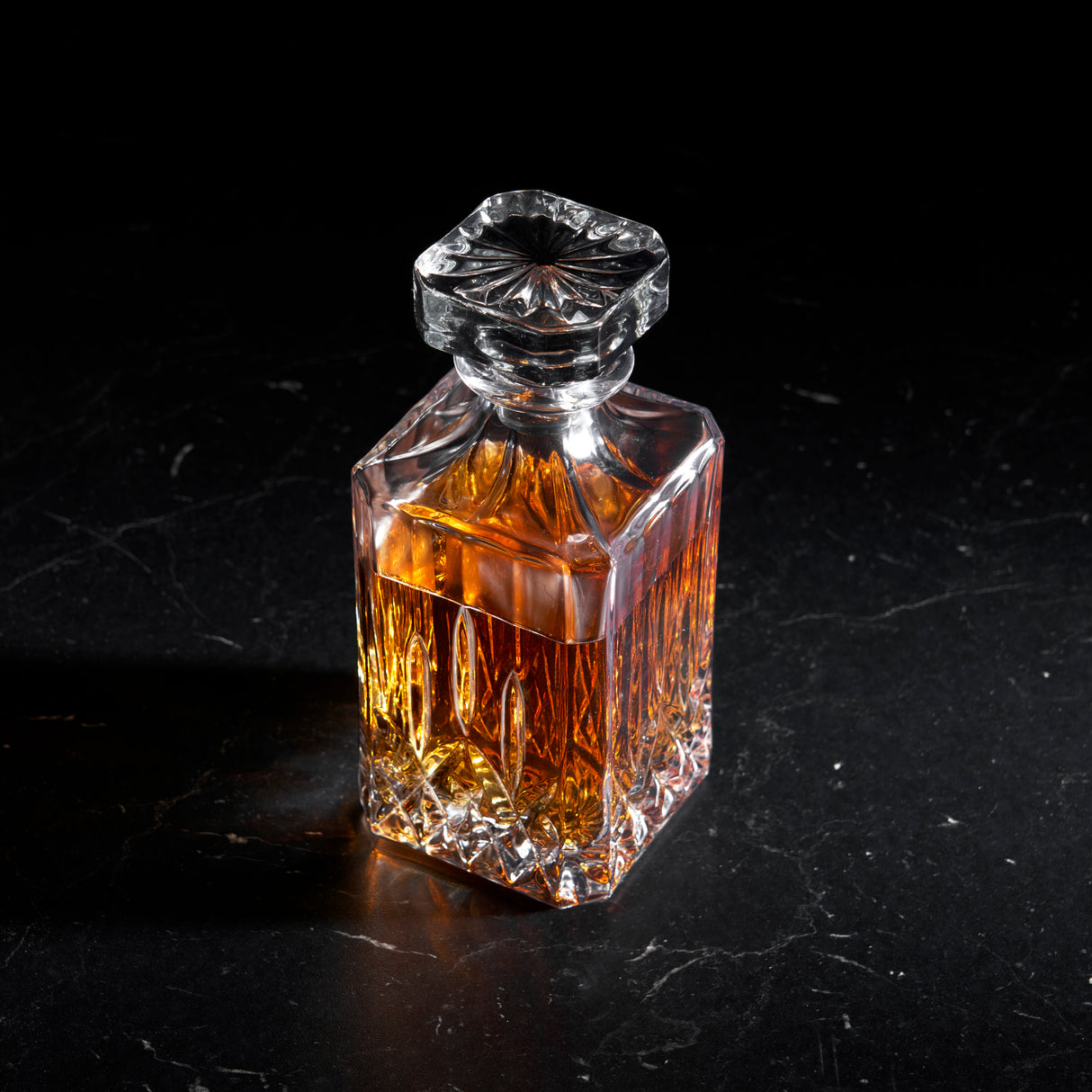 Admiral Crystal Liquor Decanter