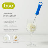 Ergonomic Glassware Cleaning Brush