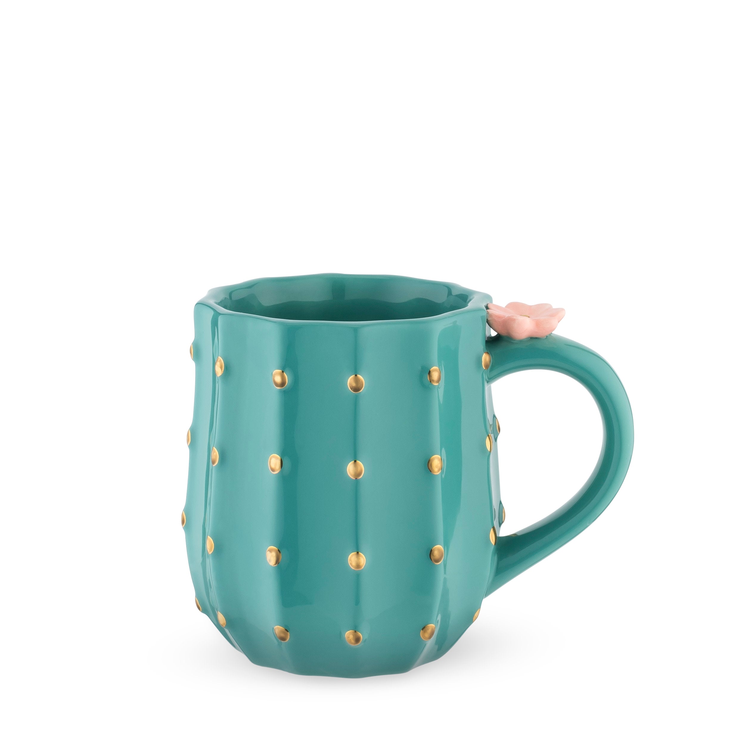 Pinky Up Cactus Mug - Thumbnail 3