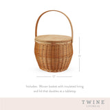 Cask Willow Picnic Basket