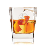 Square Rocks Cocktail Glasses, Set of 4