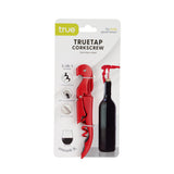 Truetap Waiter's Corkscrew in Full Red