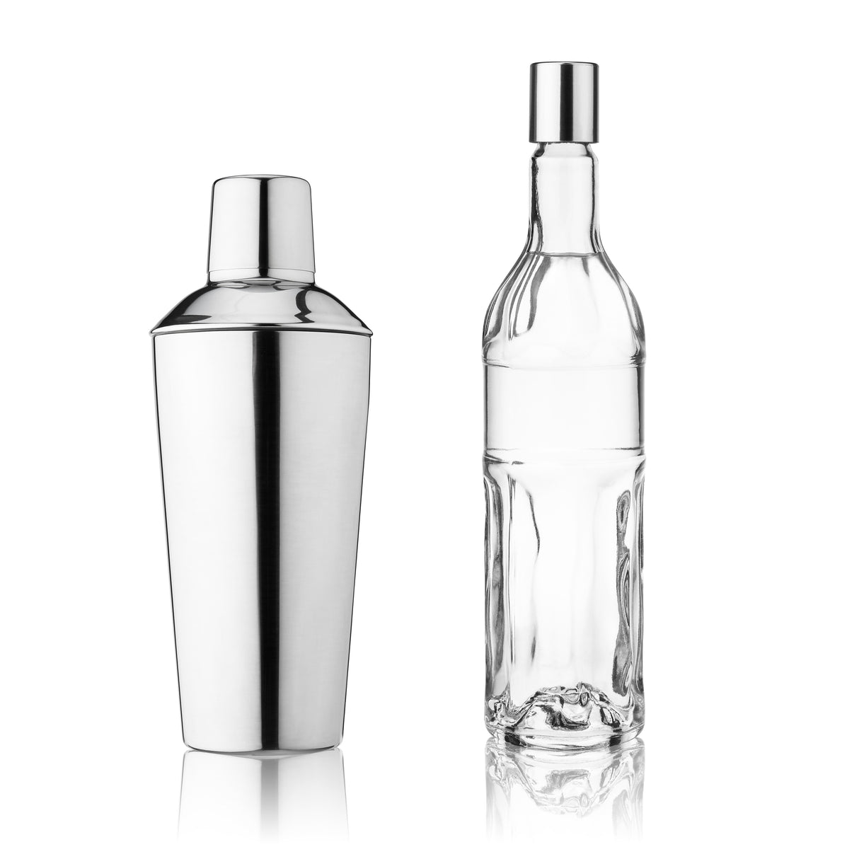 Retro 24 oz Cocktail Shaker in Stainless Steel