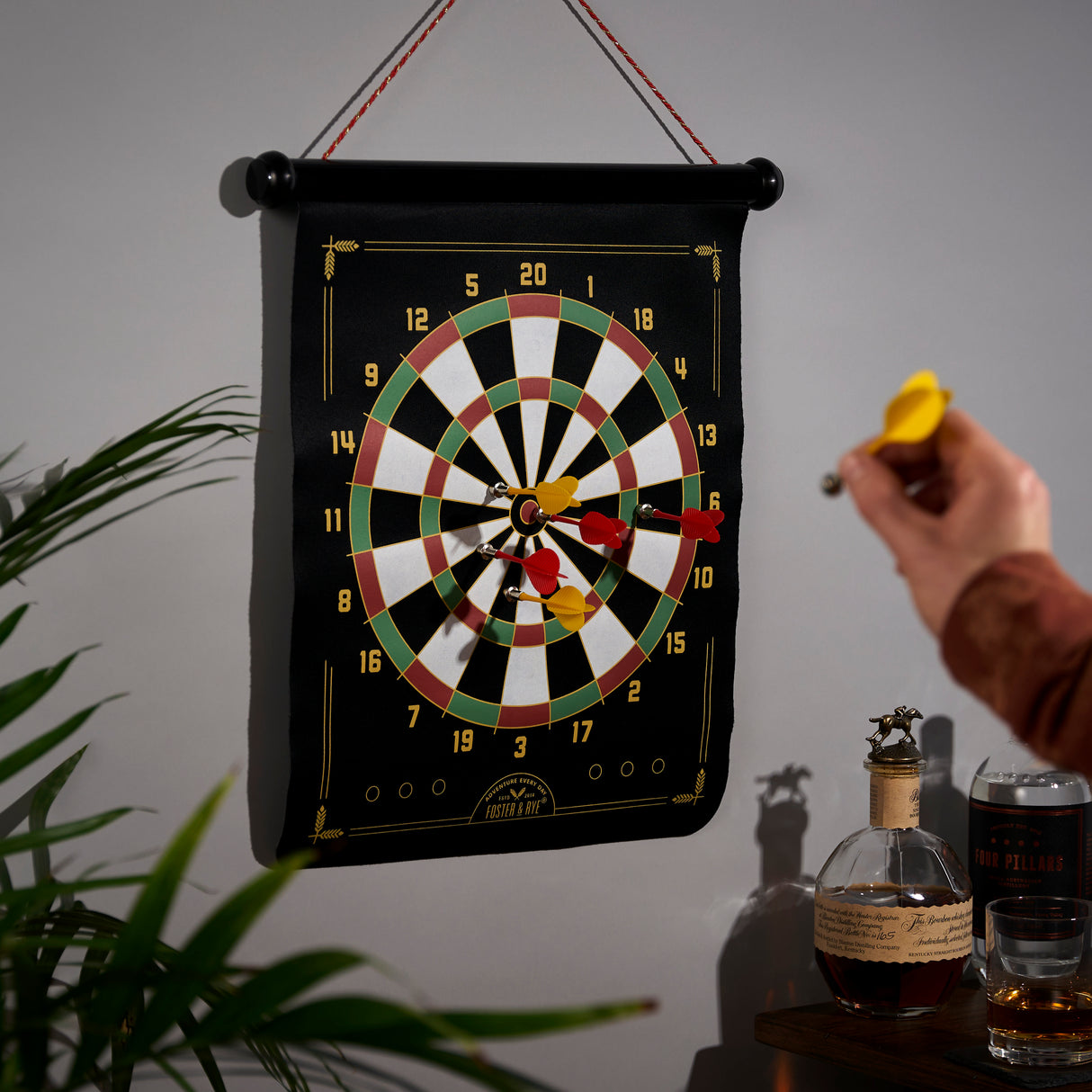 Magnetic Dart Board