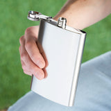 Trueflask 8 oz Stainless Steel Flask