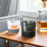 Whiskey FREEZE Cooling Cup in Smoke, Set of 2