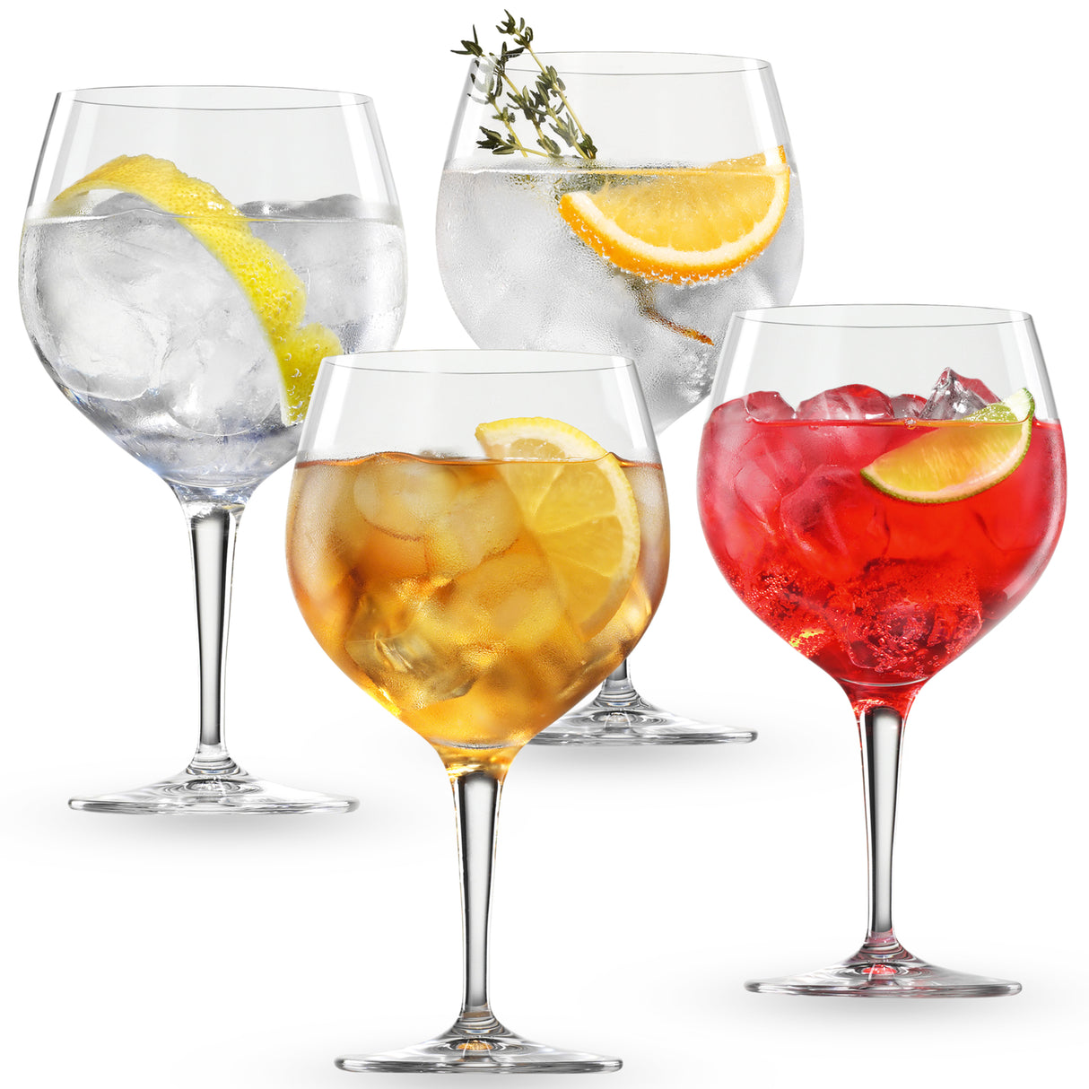 Gin & Tonic Glass, Set of 4