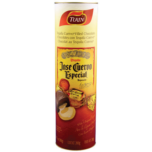 Jose Cuervo Tequila Chocolate Tube, 7 oz