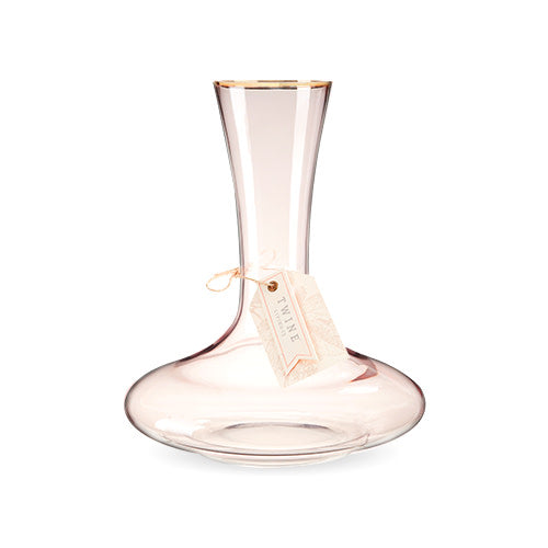 Rose Crystal Wine Decanter