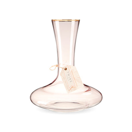 Rose Crystal Wine Decanter