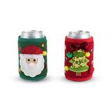 Jubilee Holiday Themed Can Coozie