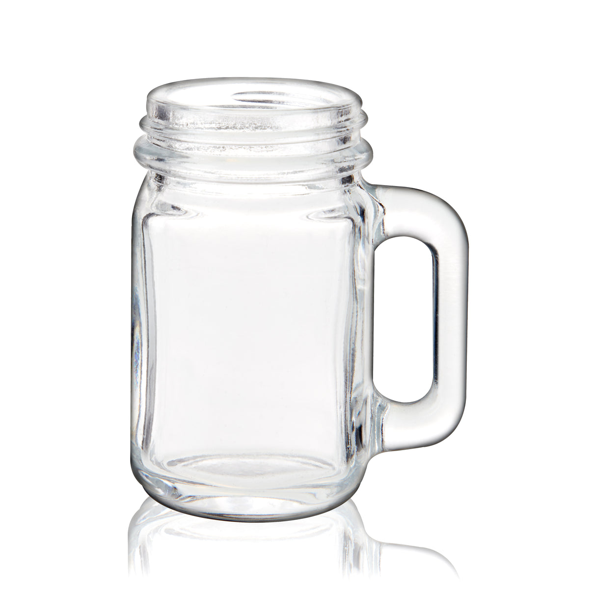 Mason Jar 1 oz Shot Glasses, Set of 6