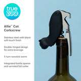 TrueZoo Allie Cat Double-Hinged Corkscrew