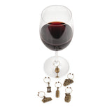 Vineyard Wine Charms, Set of 6