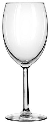 Libbey 10 oz Wine Goblet, Bulk