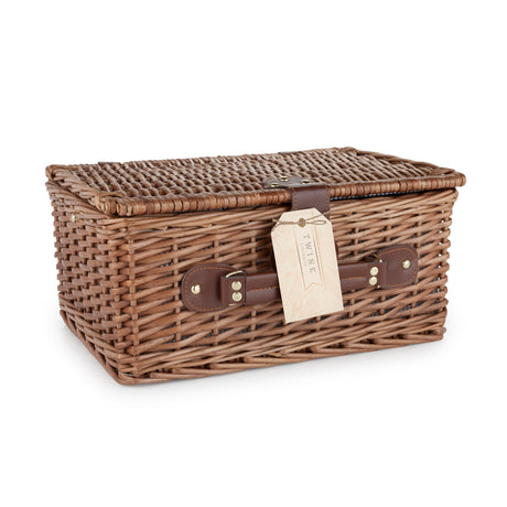 Newport Wicker Picnic Basket Set