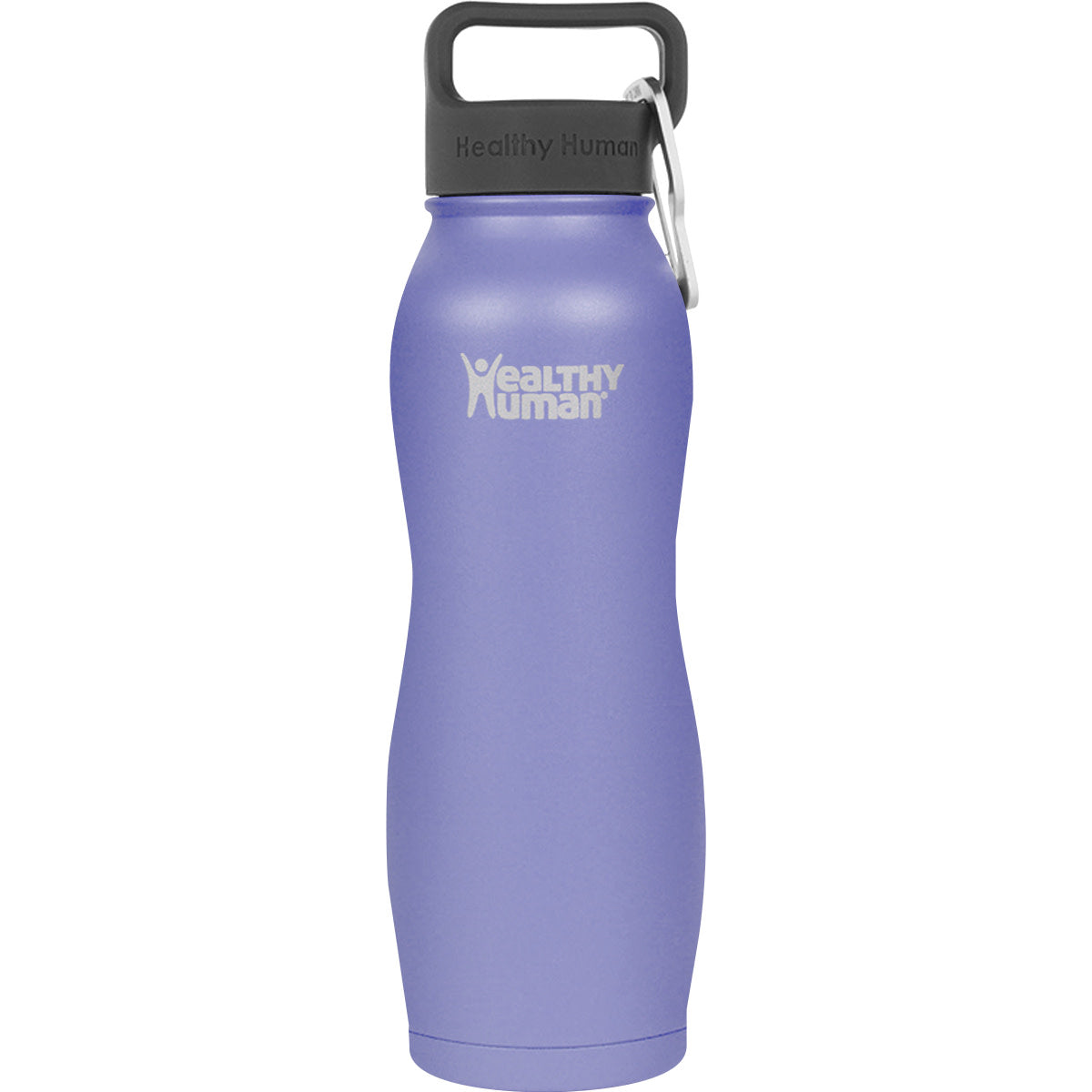 The Curve Water Bottle in Lilac, 21 oz