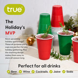 Party 16 oz Jolly Party Cups, Set of 50