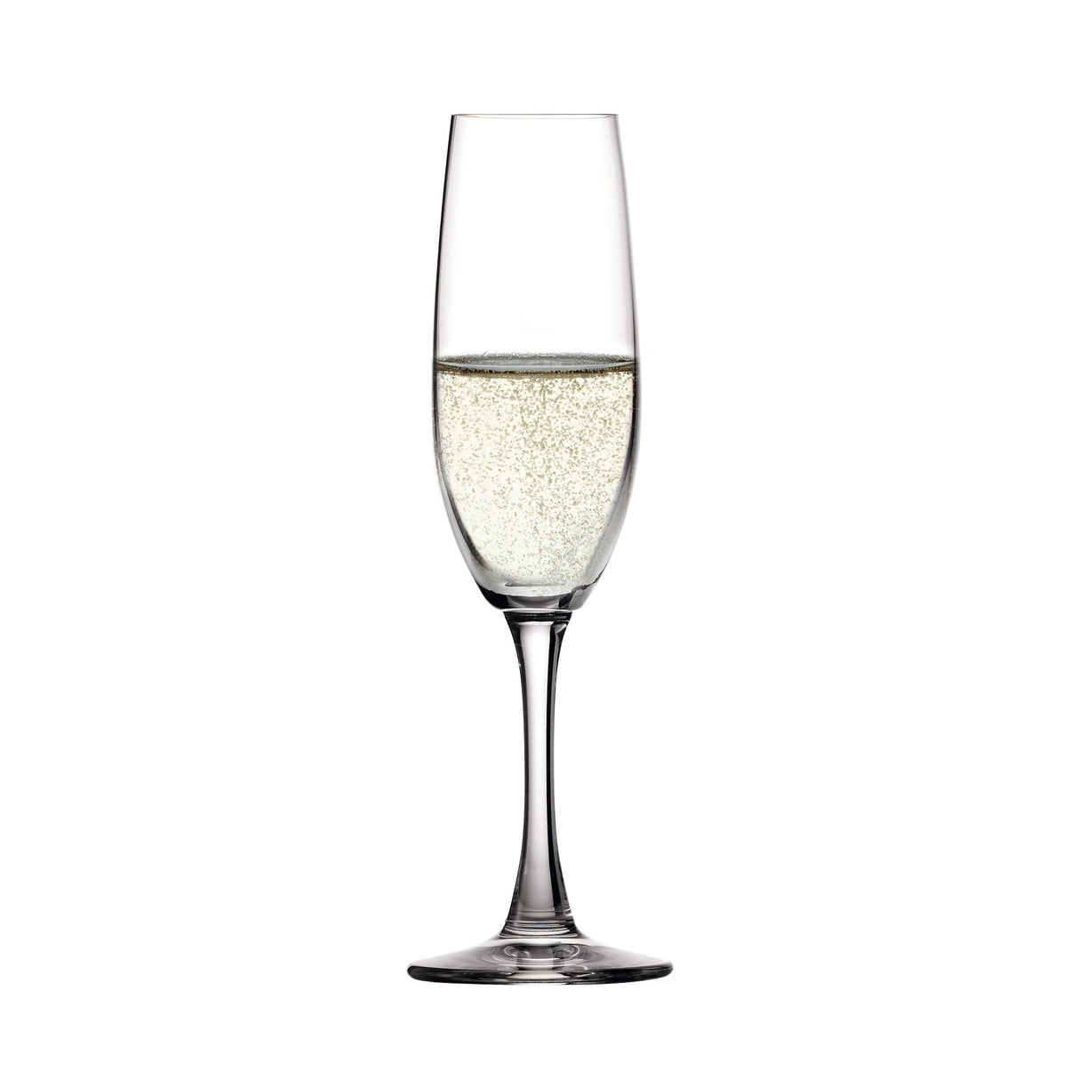 Wine Lovers Champagne Flute Glass, Set of 4